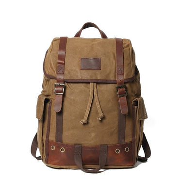 mejores mochilas urbanas hombre caqui